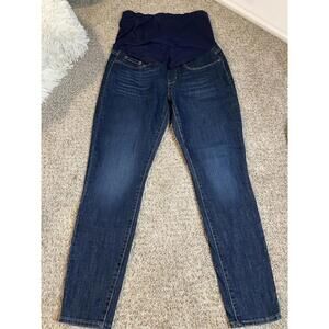 Levi’s Signature Gold Label Maternity Skinny Jeans – Dk Blue Sz L